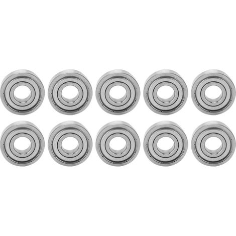 10 roulements à billes 26x10x8mm en acier inoxydable pour réducteurs et broyeurs de machines à papier (1/5)