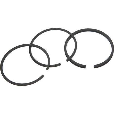 Kit di fasce elastiche per pistoni, strumento di tenuta per cilindri di compressori d'aria, ricambio per azionamento pneumatico in 3 pezzi -Crezuo