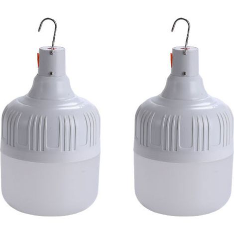 40Ampoule de secours portable pour une utilisation en extérieur, idéale pour le camping./Randonnée/jardin/barbecue/Panne de courant, lumière blanche (1/5)