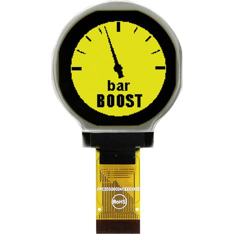 DISPLAY VISIONS OLED-Display     (B x H x T) 36.9 x 41.2 x 2.1 mm