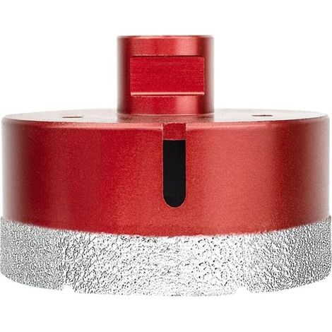 Scie Cloche Diamantbohrkrone mit M14-Gewinde für professionelles Trocken- oder Nassbohren in Porzellan, Fliesen, Granit, Marmor, Glas (80 mm) (1/5)