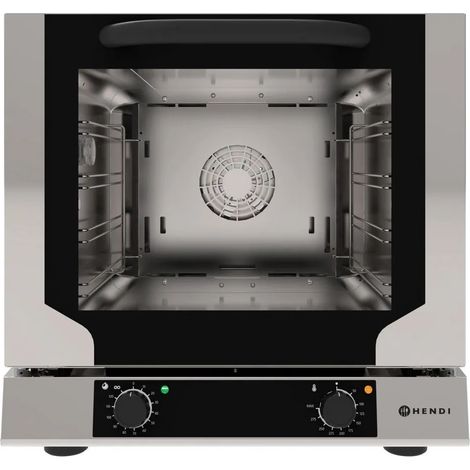 Four à convection compact, 220-240V/3100W, 590x709x(H)589mm - Hendi