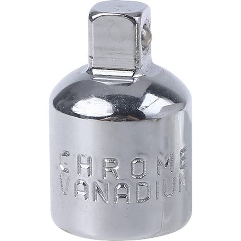 Adaptateur de douille à cliquet 3/8" convertit en 1/4" avec verrou à bille (1/5)