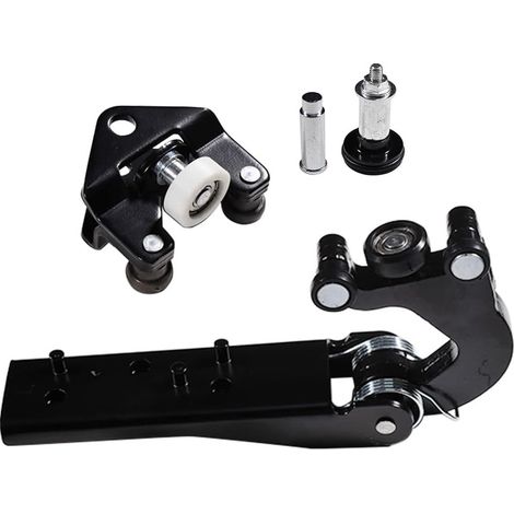 Charnière de guidage de galet de porte coulissante gauche (haut, milieu, bas) 777946809R pour fourgon Movano B Master Mk3 NV400, conduite à droite (1/5)