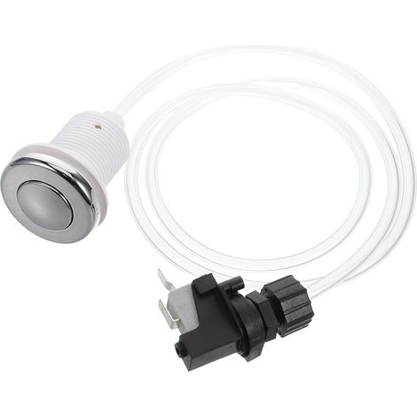 Interrupteur pneumatique, 16a, métal, plastique (1/5)