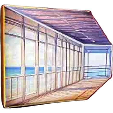 Veilleuse 3D à effet visuel à l'œil nu Lampe Décorative à (1/5)