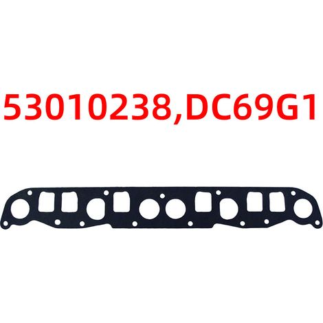 Un joint de tuyau d'échappement (53010238) pour une Jeep Cherokee Wrangler 4.0L 6 cylindres de 1999 à 2006. (1/5)