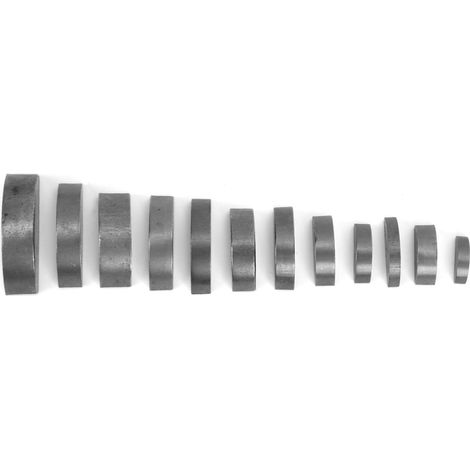 Jeu de 135 clavettes Woodruff pour poulies de volant moteur et guides de vilebrequin, adapté à une large gamme d'applications. (1/5)