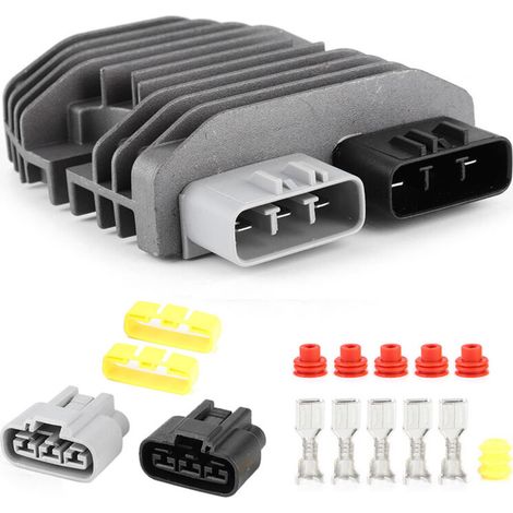 Ersatz-MOSFET-Spannungsregler-Gleichrichter 5JW-81960-00 passend für Yamaha FZ8 Fazer 800-Crezuo
