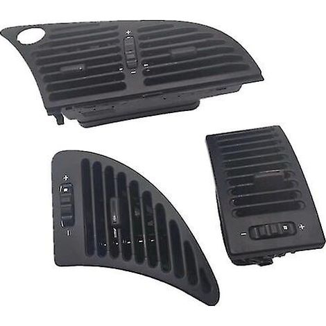Compatible con Citroën Xsara y Xsara II: rejilla de ventilación del salpicadero, salida de aire acondicionado, números de pieza: 8264Q0, 8264Q4, 8264Q2, 8264Y7, 8264Y9, 8264Z1 (1/5)