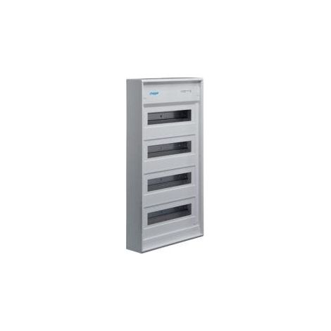 Quadro elettrico Hager volta ip30 acciaio 48 moduli