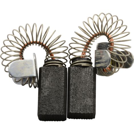 Balais de Charbon pour Rupes Ponceuse ND16 - 6x8x14mm - Remplace 4745 (1/2)