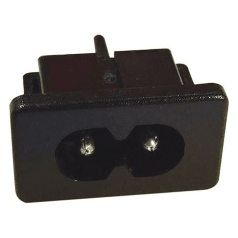 FICHE C8 ALIMENTATION 2 PÔLES 2.5A POUR TV AUDIO TELEPHONIE BEKO - 031562R (1/2)