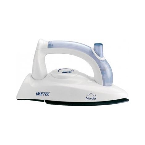 Imetec Nuvola fer à vapeur bleu gris compact voyage (1/2)