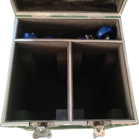 Étui pour éclairage de scène, protection durable, design compact, Valise de vol (1/2)