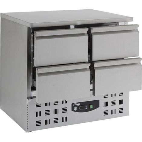 Table réfrigérée 4 tiroirs - Combisteel (1/3)