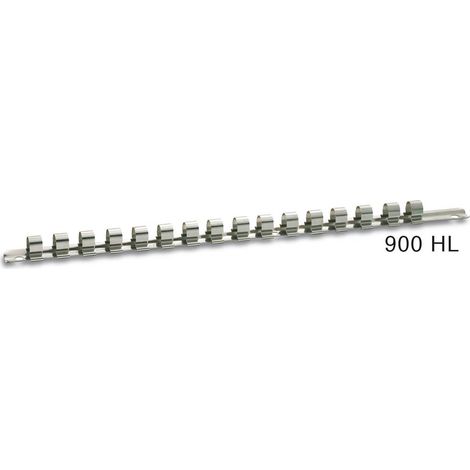 Hazet 900HL Morsettiera di supporto per inserti con quadrato interno 12,5 mm (1/2) 1 pz. (1/2)