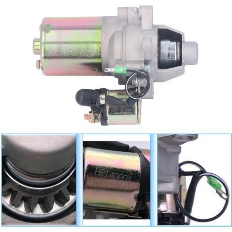 Zubehör für Benzin-Stromaggregate mit Magnetventil, kompatibel mit den Modellen 168F und 170F sowie mit den DC12V-Stromaggregaten GX160 und GX210. (1/5)