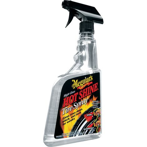 MEGUIAR'S - Hot shine brillant pneus 710 ml - G12024EU - Ce produit de marque MEGUIARS est neuf.
