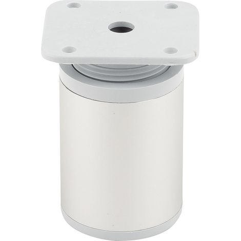 FA010 60 mm verstellbarer Möbelfuß, mattchrom SANS MARQUE