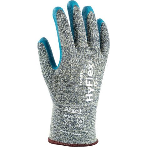 Ansell Paire de gants anti-coupures et anti-chaleur HyFlex 11-501, Taille des gants: 8