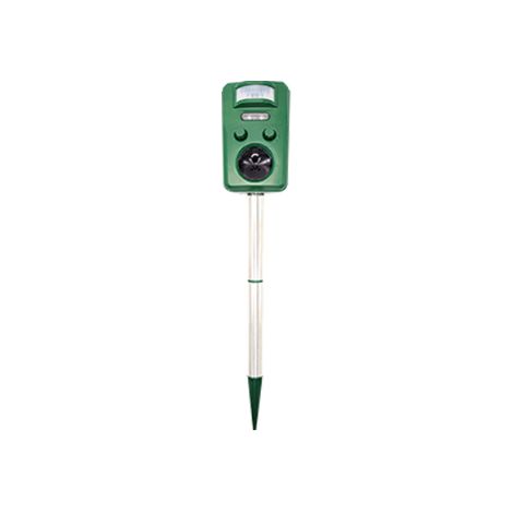 Dissuasore solare animali selvatici Stars IP44 ultrasuoni 2W 5-8m 6 impostazioni
