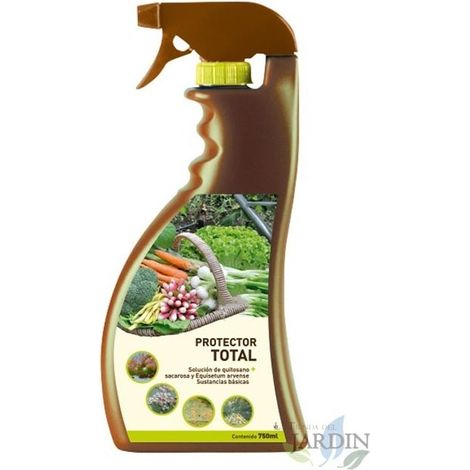 Protettore ecologico a tripla azione contro insetti, funghi e batteri, 750 ml