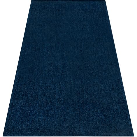 Modern washing carpet LATIO 71351090 dark blue blue 60x115 cm