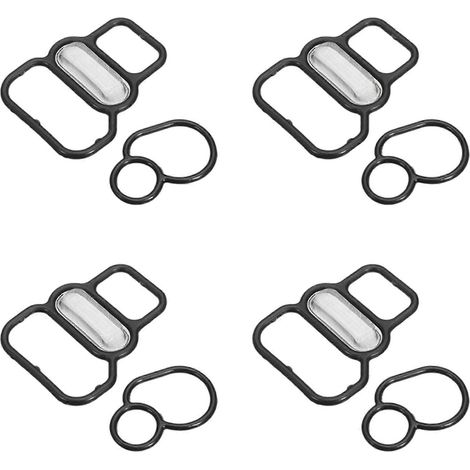 Kit de joints de tiroir de vanne solénoïde 4X 15825-P2M-005 compatible avec Honda Civic VTEC 1996-2005 (1/5)