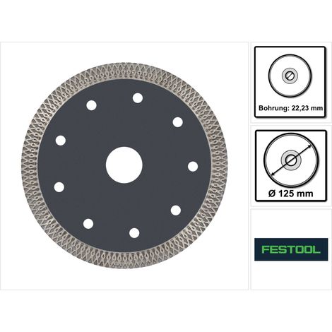 Festool Disco de tronzar de diamante TL-D125 PREMIUM (1/5)