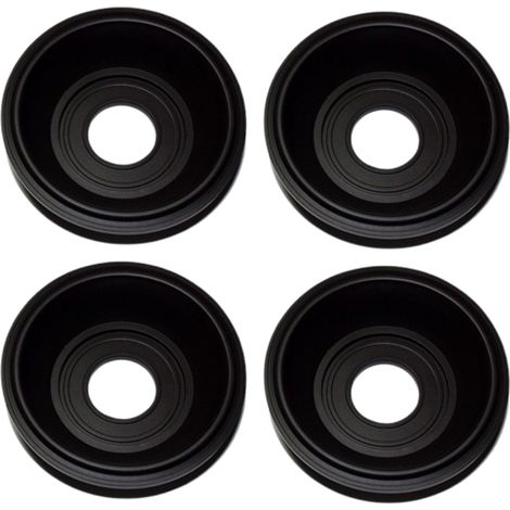 Membrane de boisseau de carburateur pour KAWASAKI ZL 900 Eliminator de 1985 à 1986 - Pour 4 carburateurs