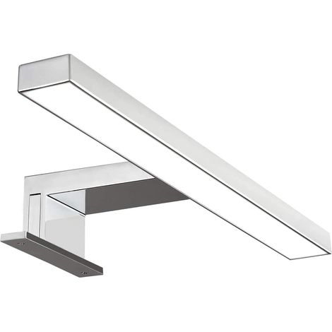 LED-Wandleuchte, 30 cm, ABS, 4,8 W, 6000 K, für Badezimmerspiegel (1/4)