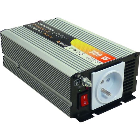 Convertisseur 12V-230V 300W TOPCAR 05106 - Ce produit de marque Sodise est neuf. (1/3)