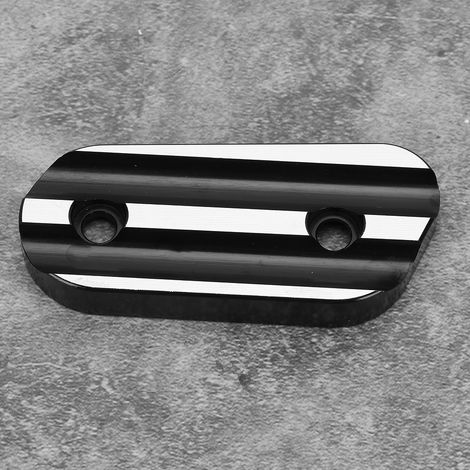 Cache-moteur à rayures pour inspection de chaîne de moto, compatible avec XL883 et XL1200X (1/5)