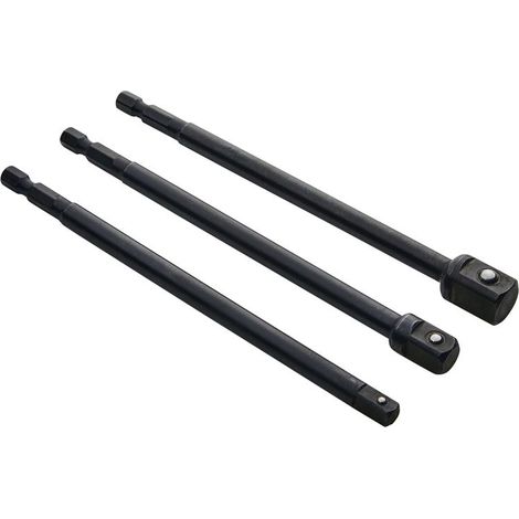 BlueSpot Tools 14117 Impact Socket Adaptor Set 3 Piece B/S14117 (1/3)