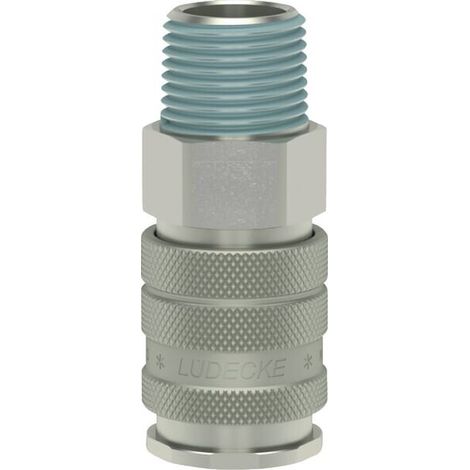 Giunto att rap fil es BSP 1/4" LÜDECKE ESI14A (1/2)