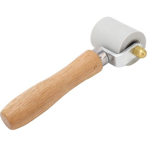 High-temperature resistant silicone sewing roller, 37mm diameter, 45mm width, manual pressure for welding (1/5)