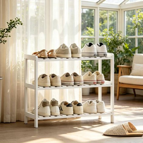 Moderne Flur Lagerung Regal,Schuhhalter,Anzeige Regal(nur mit Schuhhalter) (1/5)