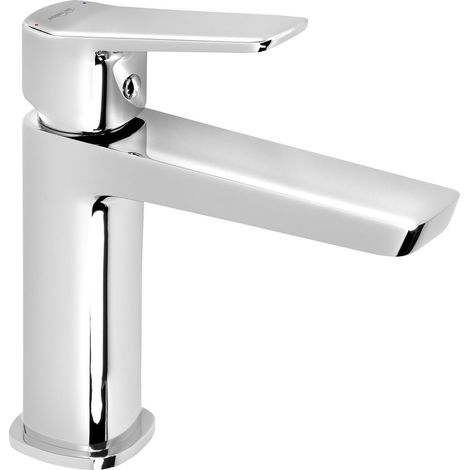 Mitigeur de lavabo FLERY, chromé (1/4)
