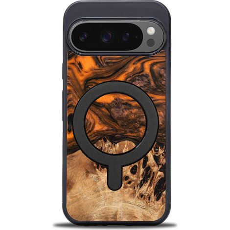 Custodia Bewood Unique per Google Pixel 9 Pro XL - Arancione con MagSafe (1/3)