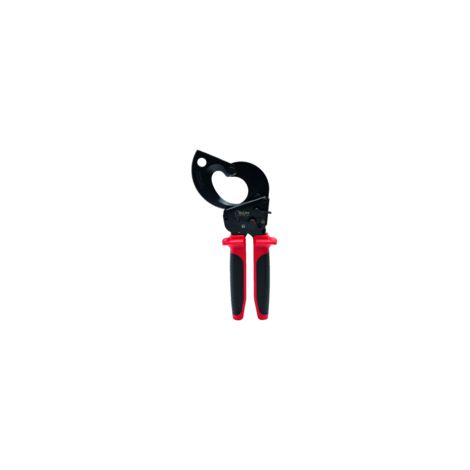 pince coupe cable à crémaillère