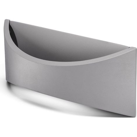 Applique da parete ad illuminazione indiretta mod. Maiorca colore grigio marina (1/3)
