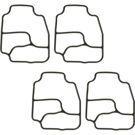 Joint de filtre à huile 4X 11421719855, pour moteurs BMW E46, E60, E65, E83, E53, E85, X3, X5, M50, M52 et M54 (1/5)