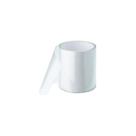 Ruban adhésif de fermeture étanche 10 cm x 150 cm – Transparent – Résistant aux intempéries et aux UV – Pour piscine, bateau, tente