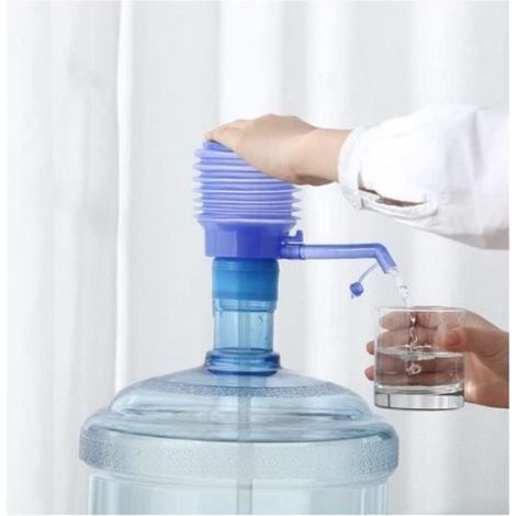 Pompe À Bouteille D'eau - Compatible Avec Seaux De 52 À 55 Mm - Pour Eau Pure En Baril - 1 Pièce (1/4)