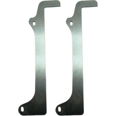 Raspadores de Roda Traseira para Cortadores de Grama HUSQVARNA AUTOMOWER 450X, 2 peças (1/5)