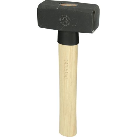 KS Tools Fäustel mit Hickorystiel, 1500g (1/3)