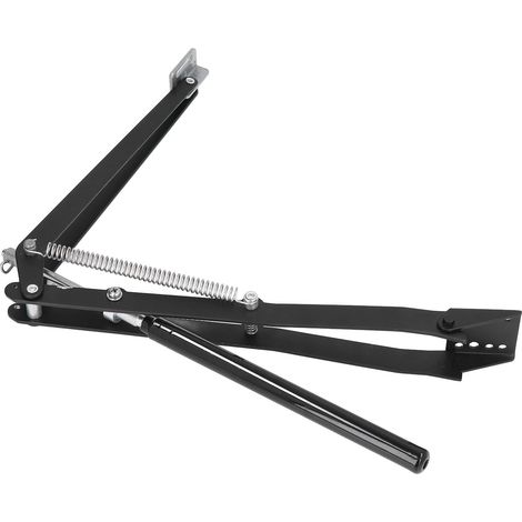 Ouvre-fenêtre de serre à capteur solaire thermique, ouvre-fenêtre automatique à double ressort en aluminium (1/5)