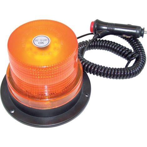 Rundumblitzleuchte LED 12 / 24 V Magnetmontage