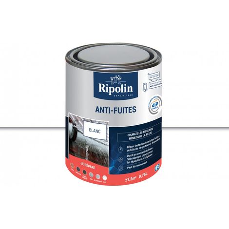 Ripolin Anti-fuites Blanc étanchéité Immédiate Toitures - Ripolin